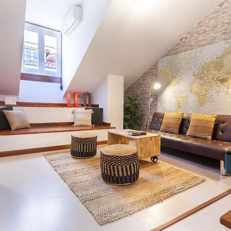 Apartamento Tribeca Duplex En Madrid Buitenkant foto