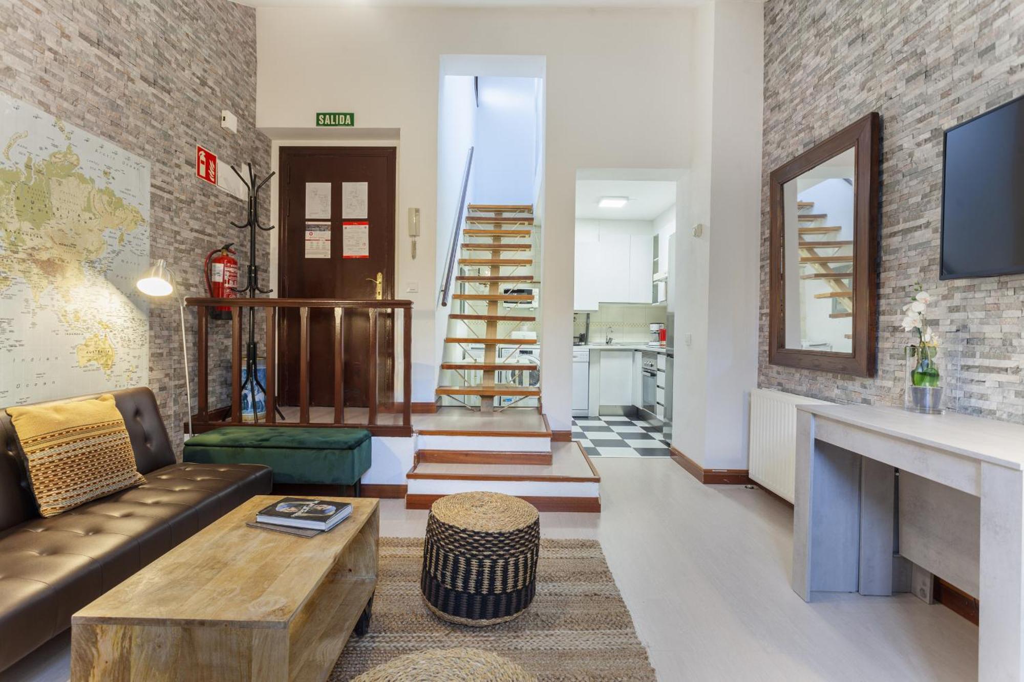 Apartamento Tribeca Duplex En Madrid Buitenkant foto