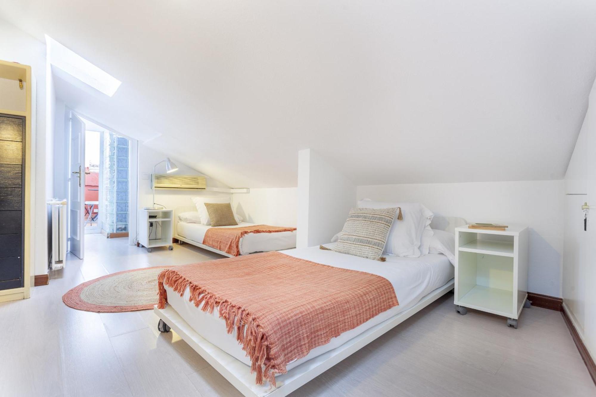 Apartamento Tribeca Duplex En Madrid Buitenkant foto