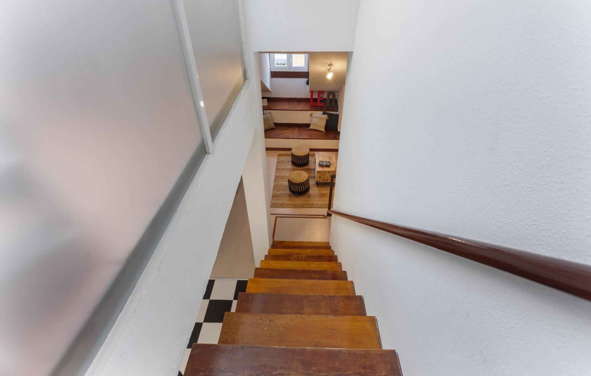 Apartamento Tribeca Duplex En Madrid Buitenkant foto
