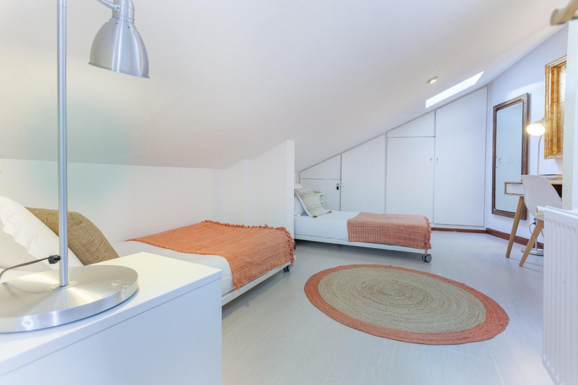 Apartamento Tribeca Duplex En Madrid Buitenkant foto