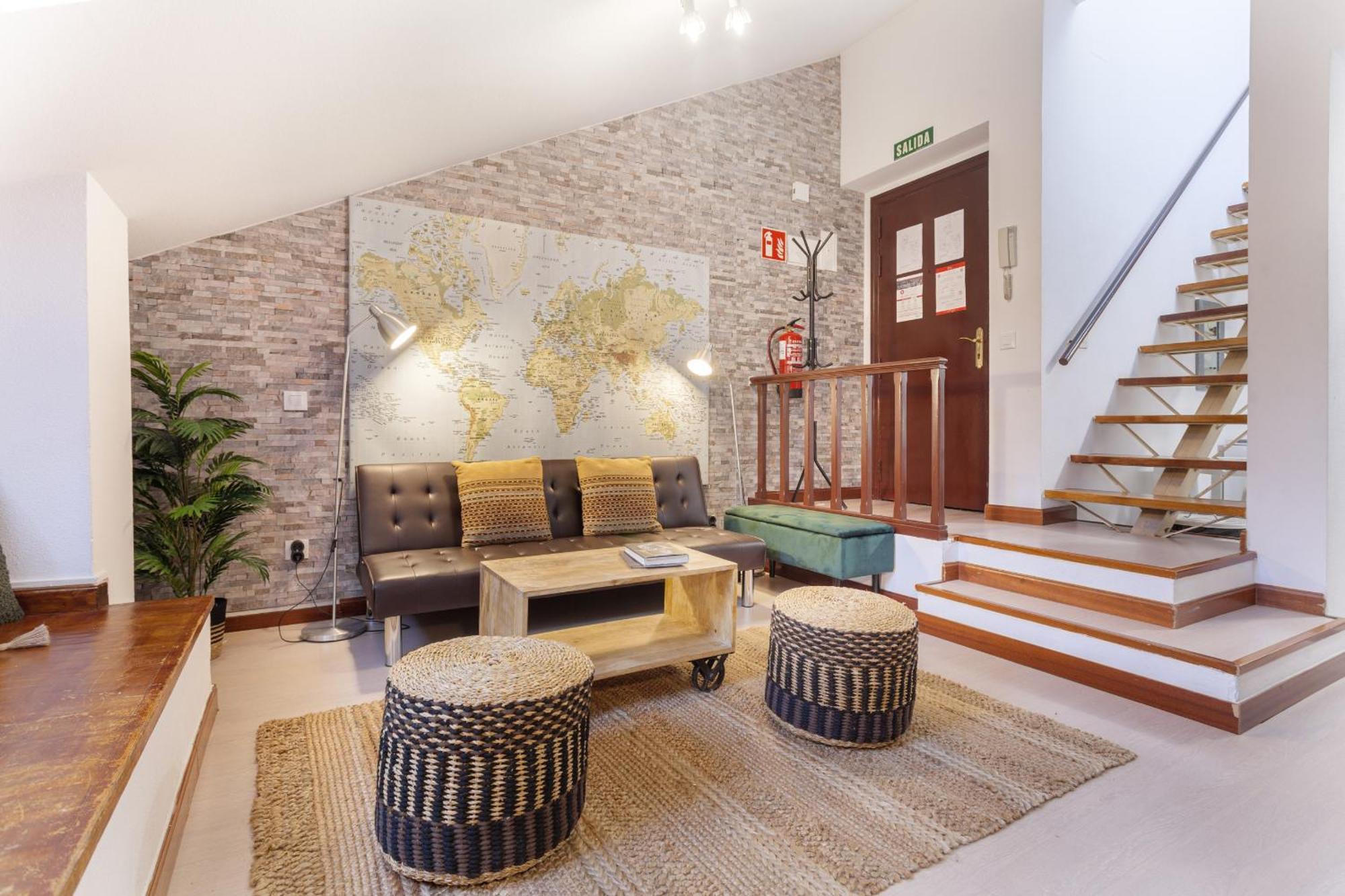 Apartamento Tribeca Duplex En Madrid Buitenkant foto