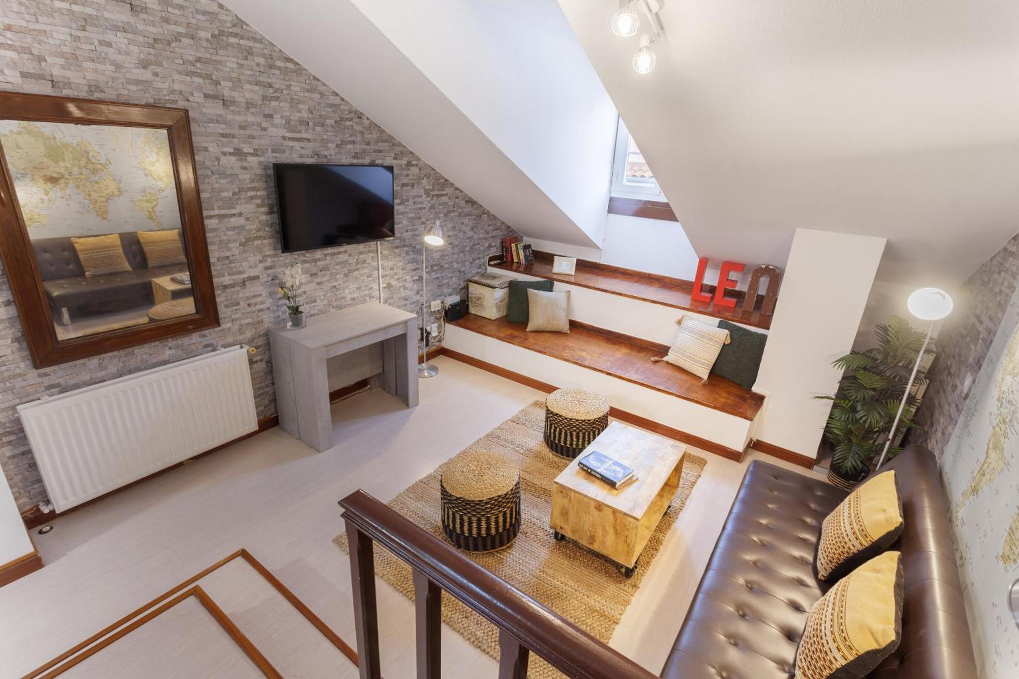 Apartamento Tribeca Duplex En Madrid Buitenkant foto
